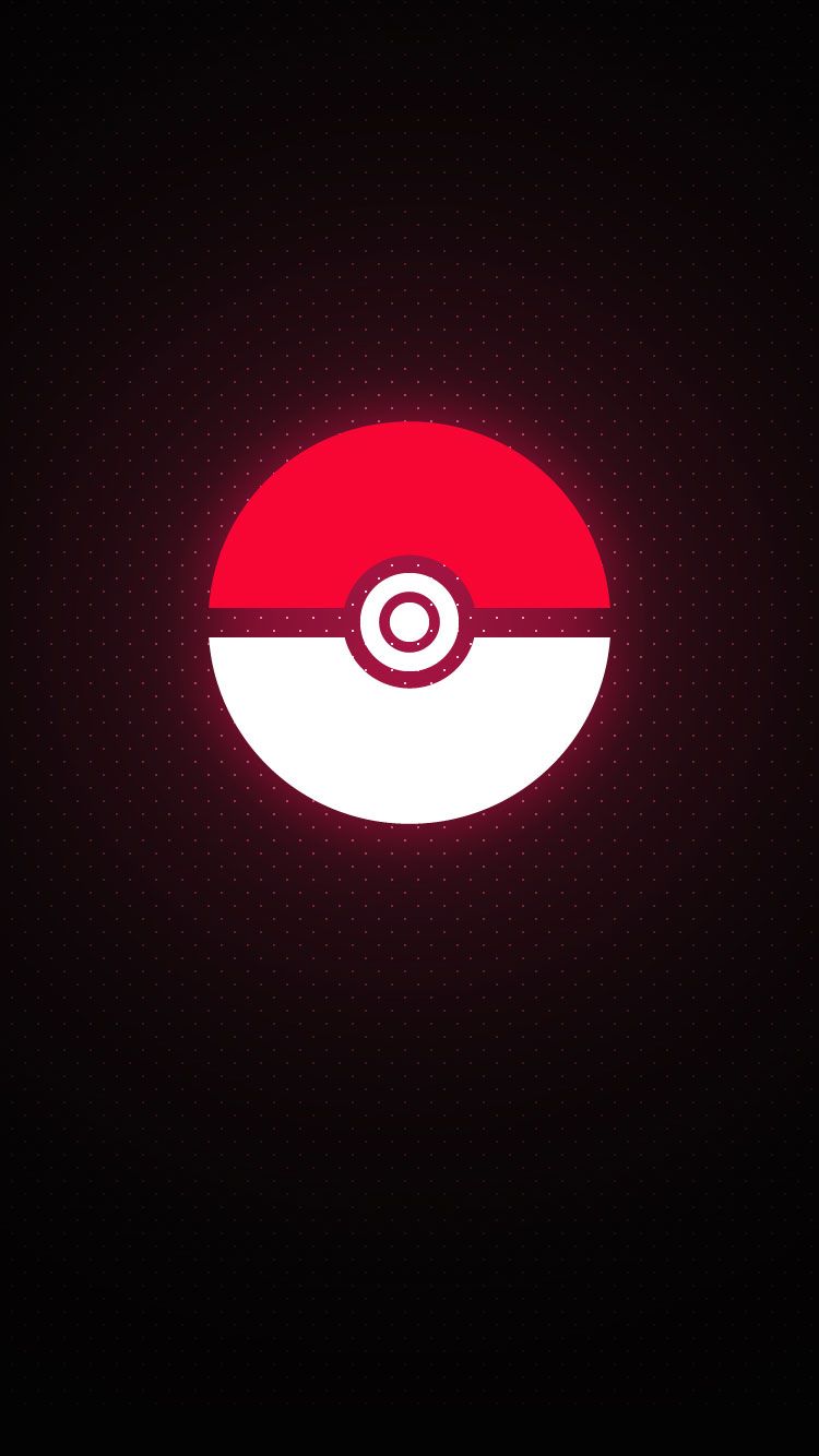 Minimal Pokeball Wallpapers