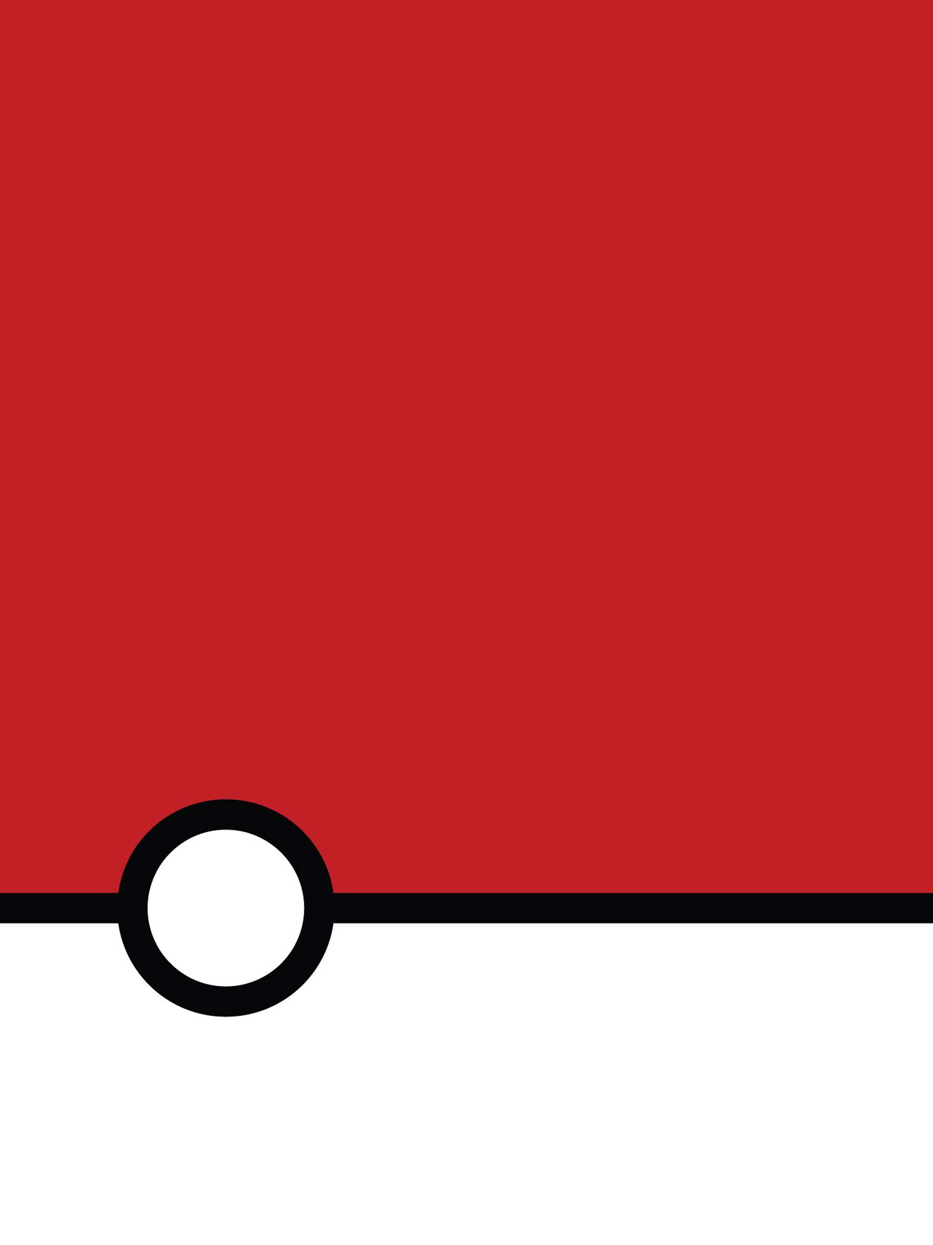 Minimal Pokeball Wallpapers