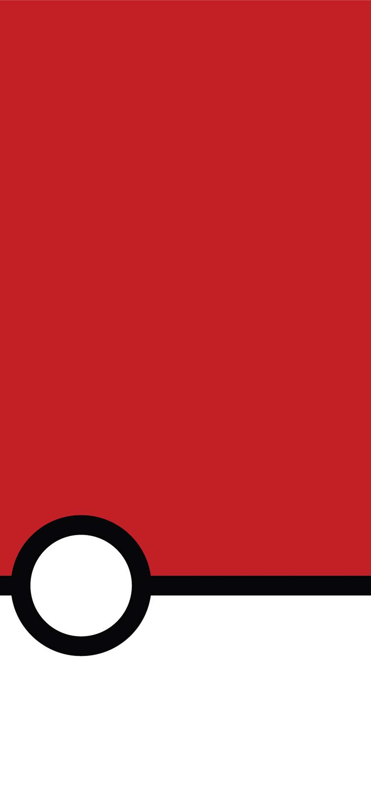 Minimal Pokeball Wallpapers