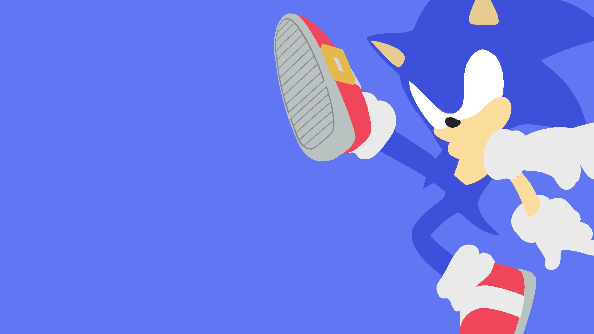 Minimal Sonic Wallpapers