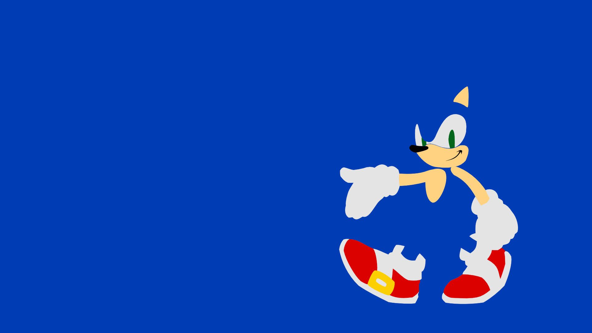 Minimal Sonic Wallpapers