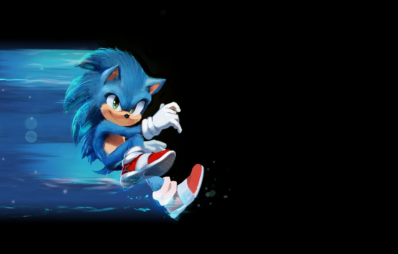 Minimal Sonic Wallpapers