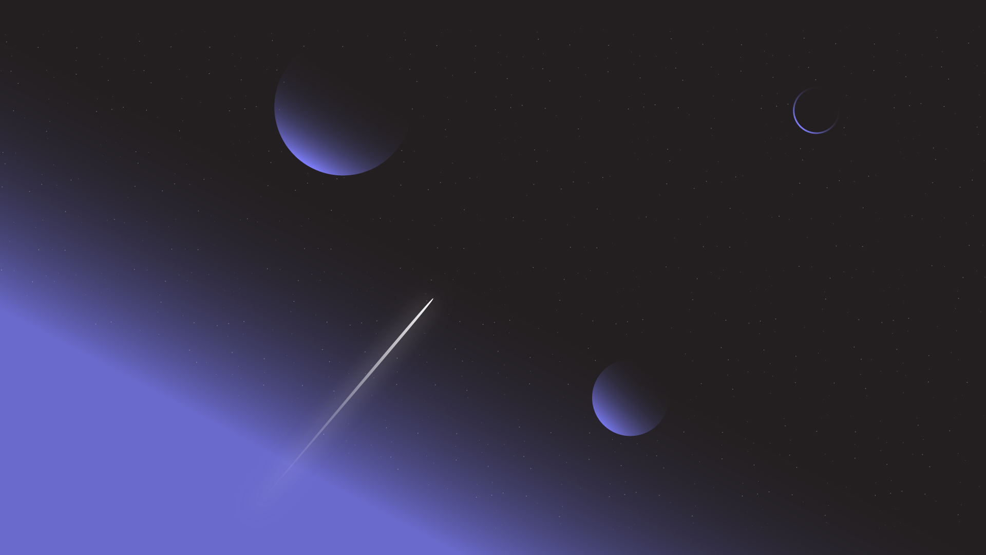 Minimal Space Wallpapers