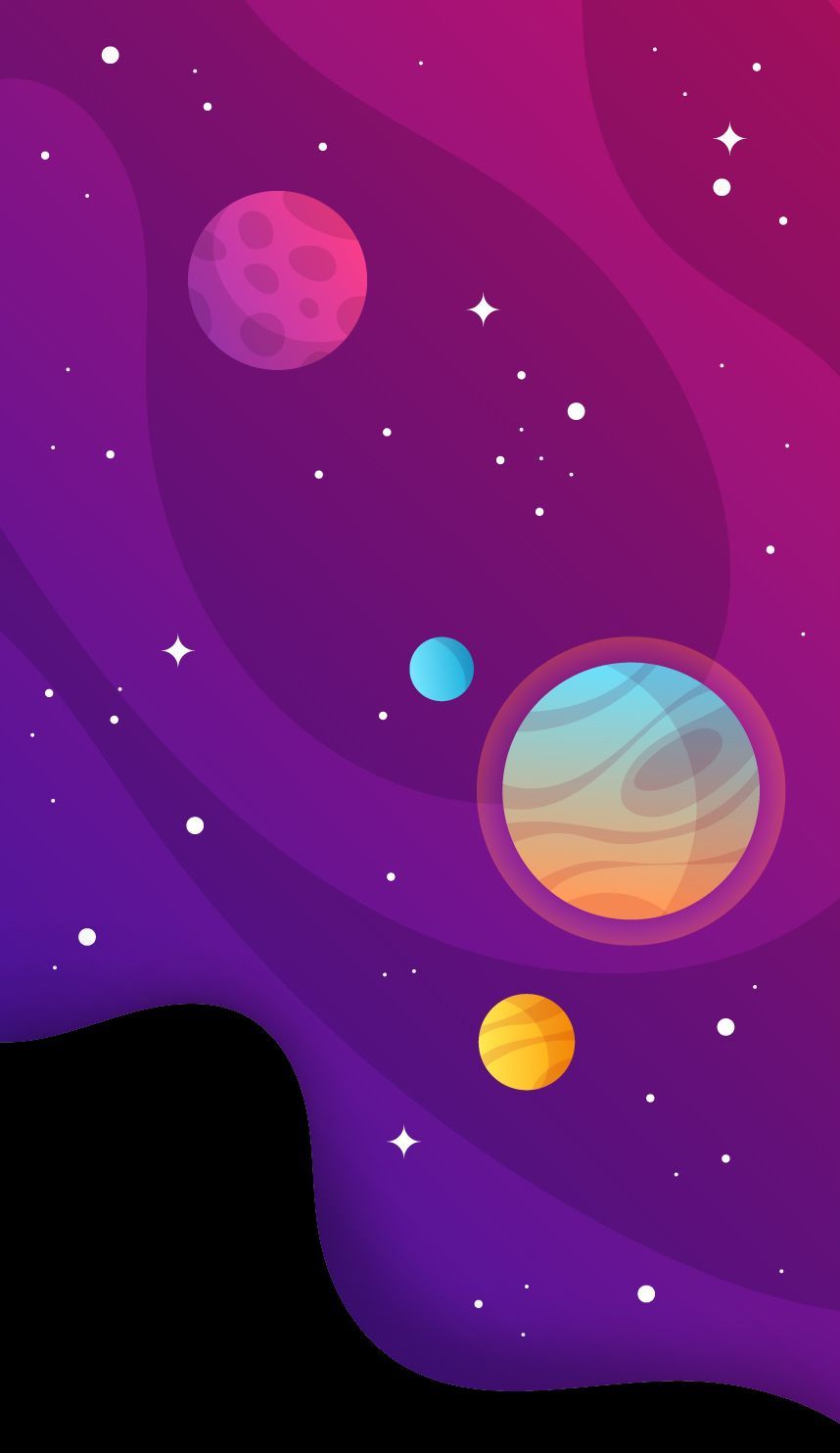 Minimal Space Wallpapers