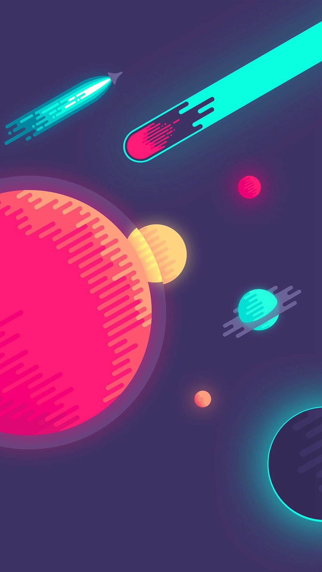 Minimal Space Wallpapers