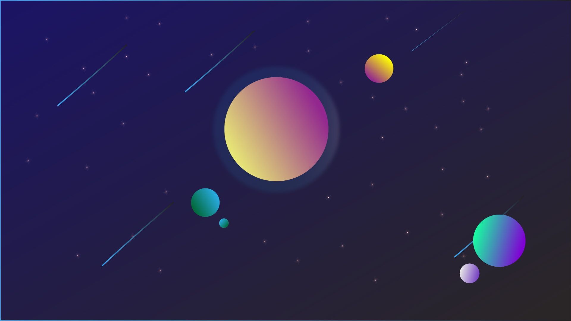 Minimal Space Wallpapers