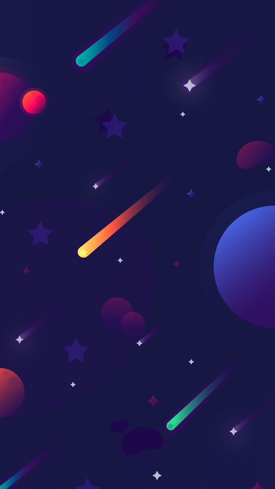 Minimal Space Wallpapers