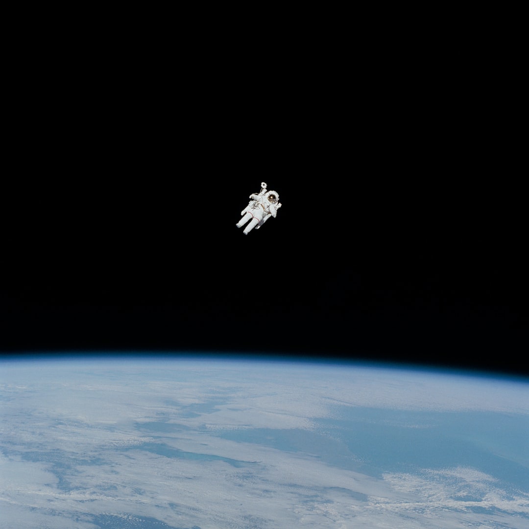 Minimal Space Satellite Wallpapers