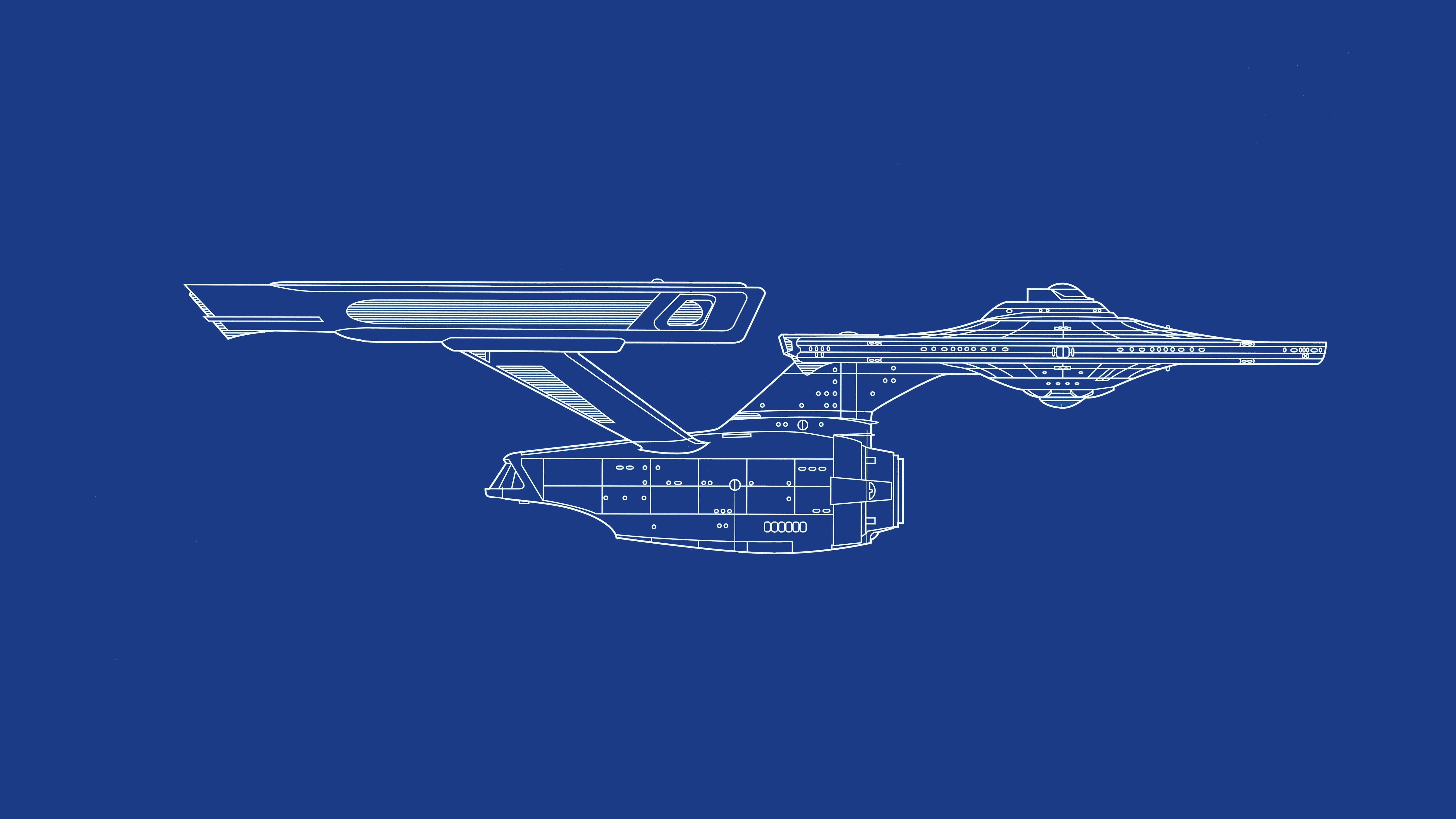 Minimal Star Trek Wallpapers