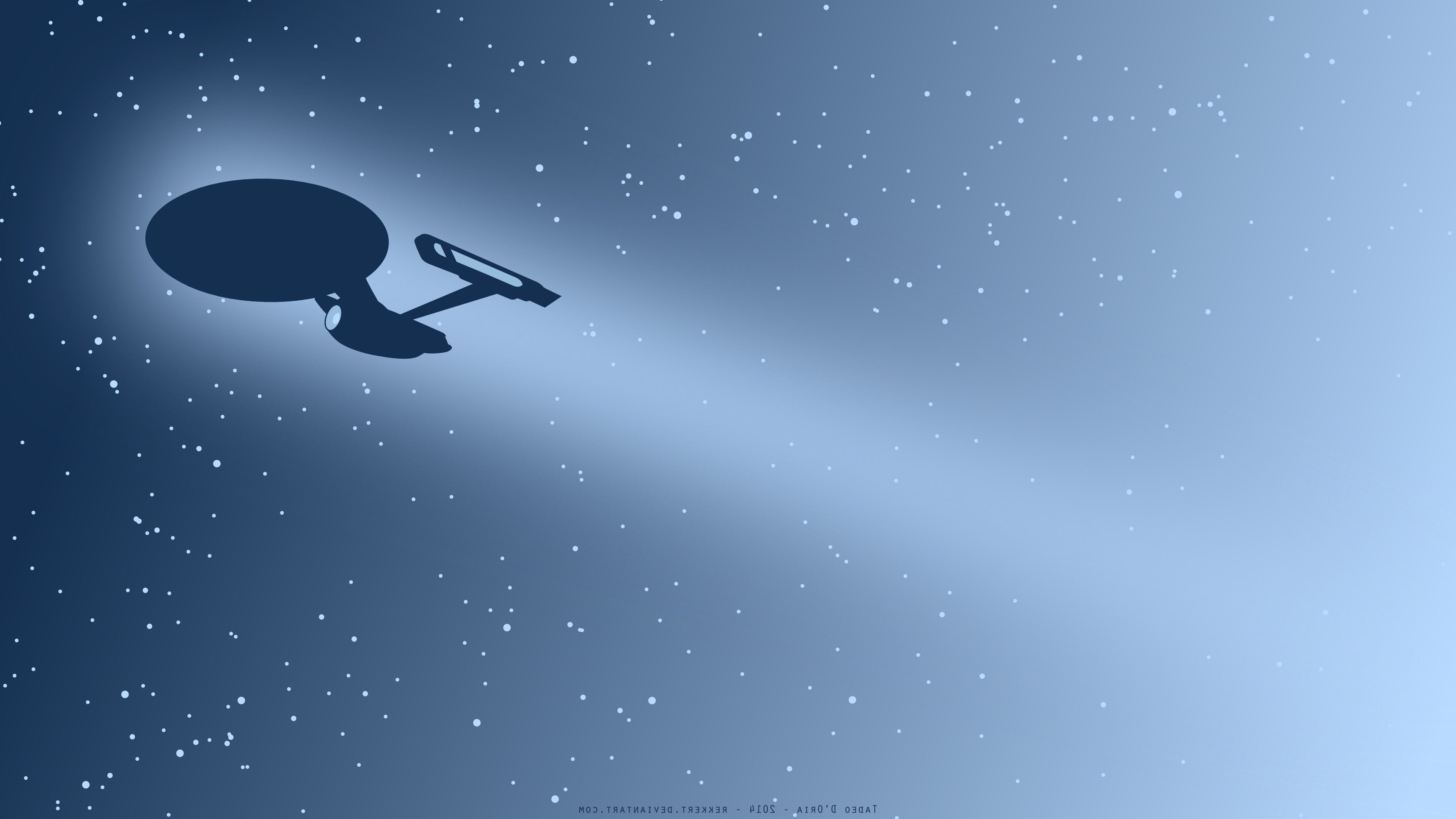 Minimal Star Trek Wallpapers