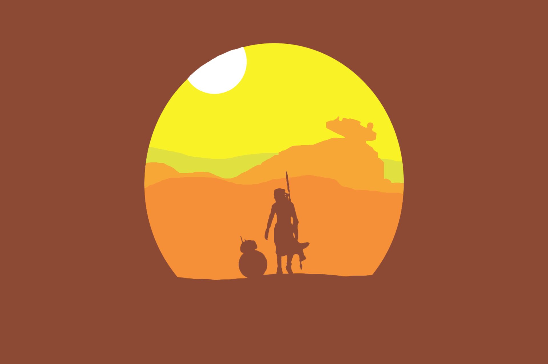 Minimal Star Wars Wallpapers