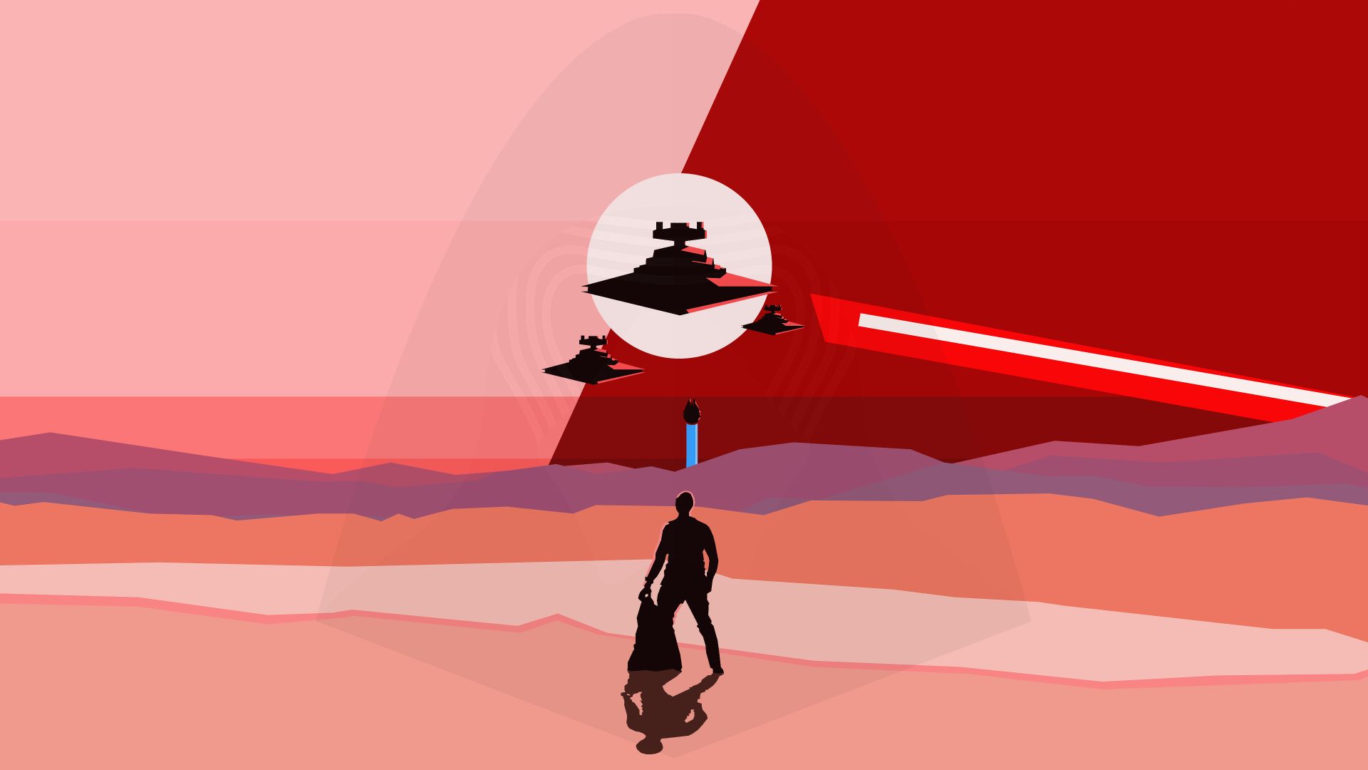 Minimal Star Wars Wallpapers