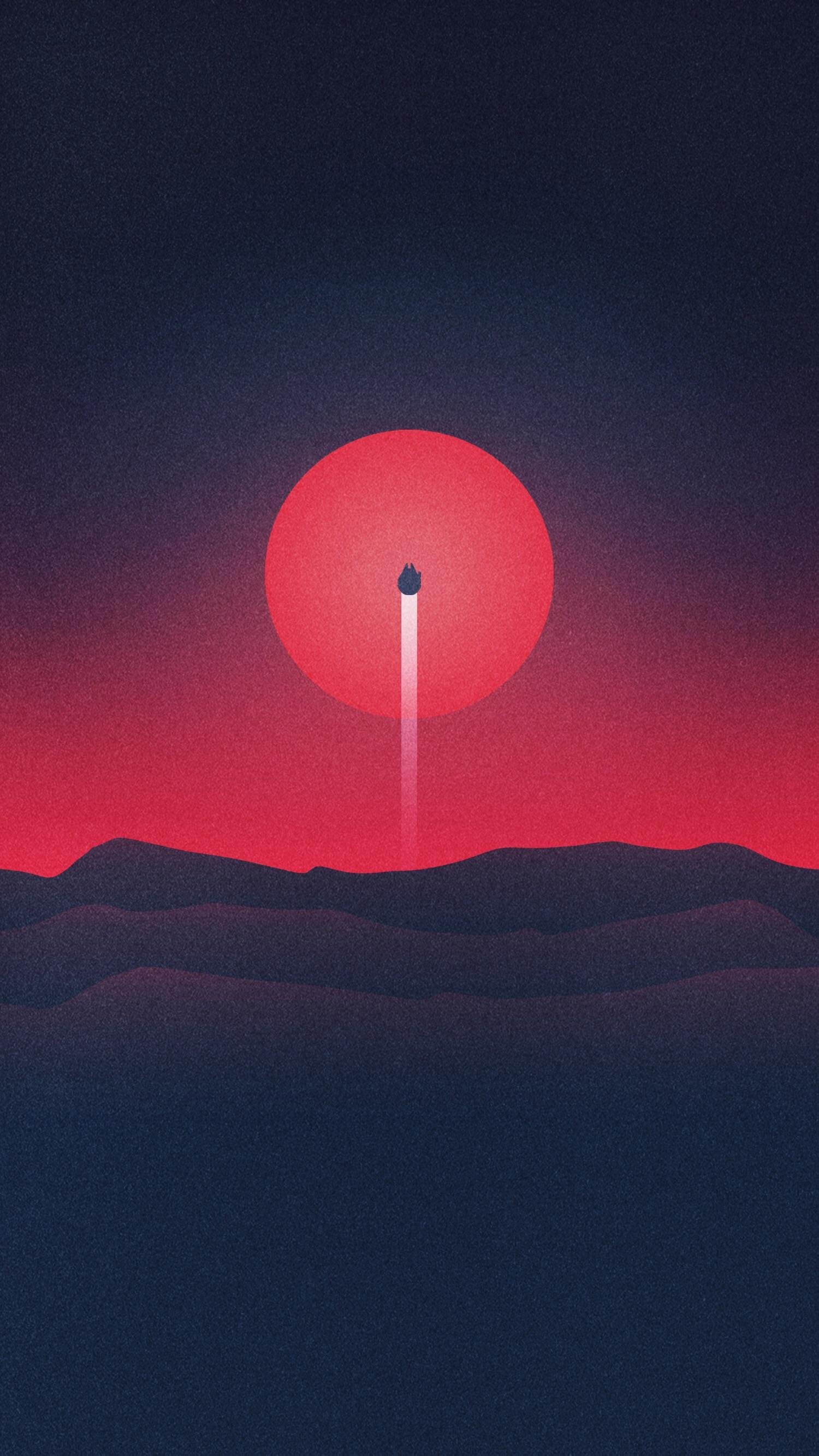 Minimal Star Wars Wallpapers