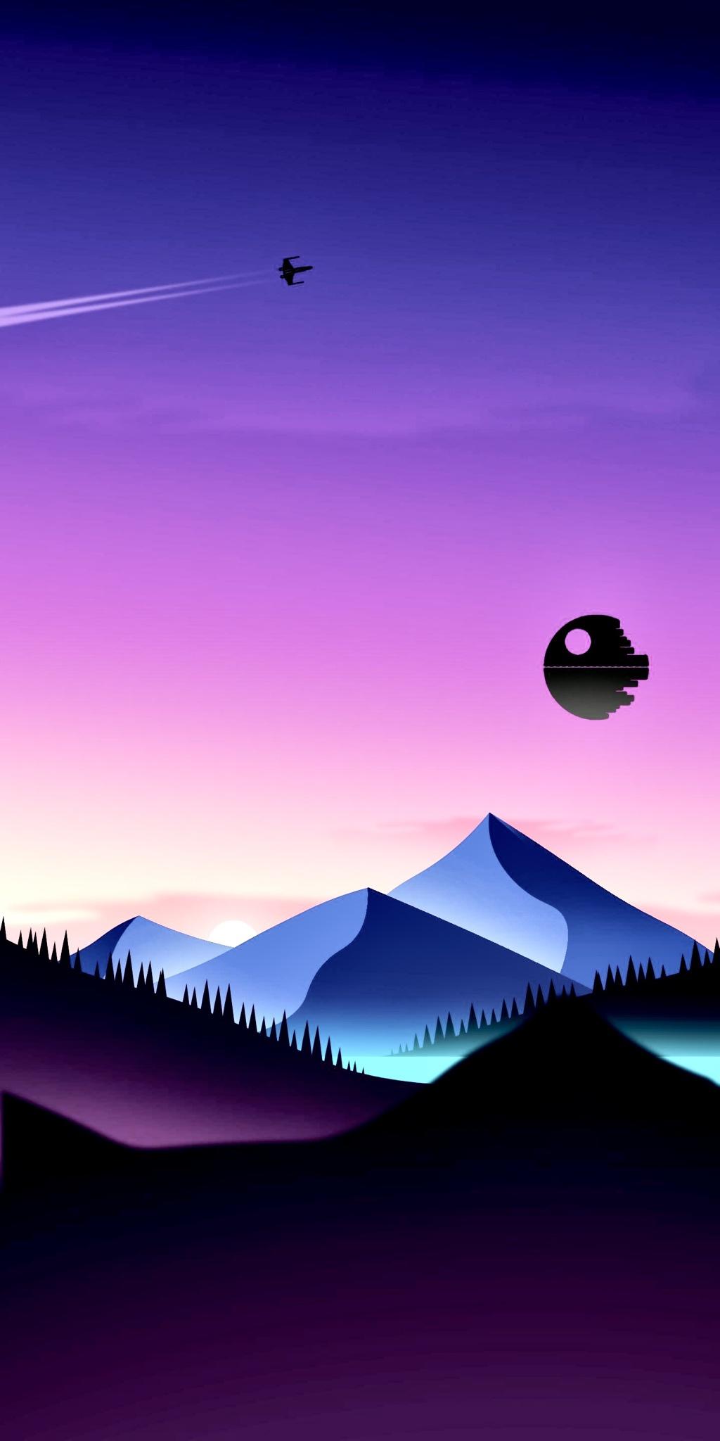 Minimal Star Wars Wallpapers