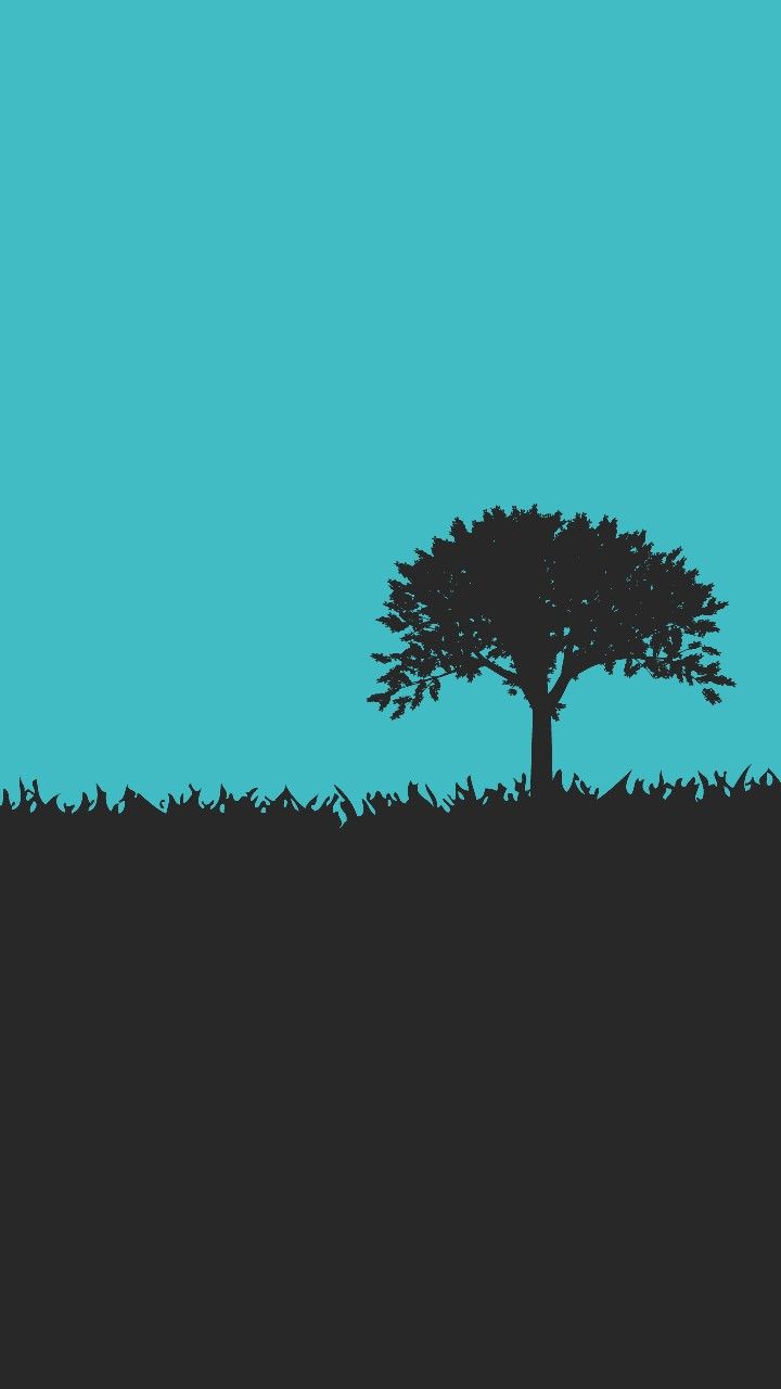 Minimal Tree Wallpapers