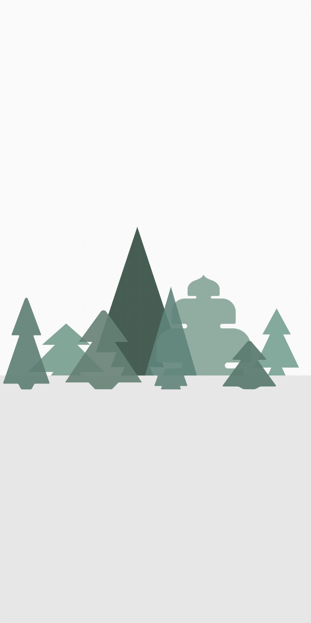 Minimal Tree Wallpapers