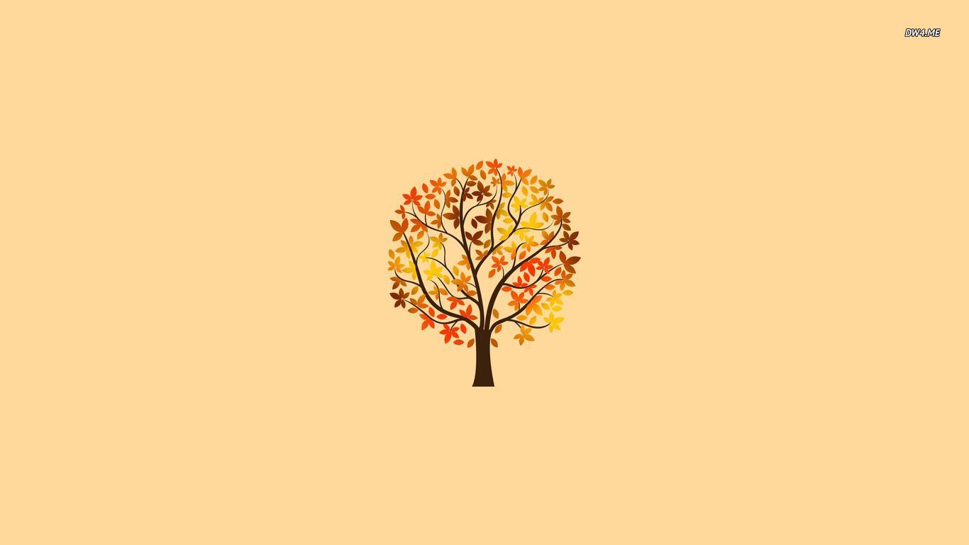 Minimal Tree Wallpapers