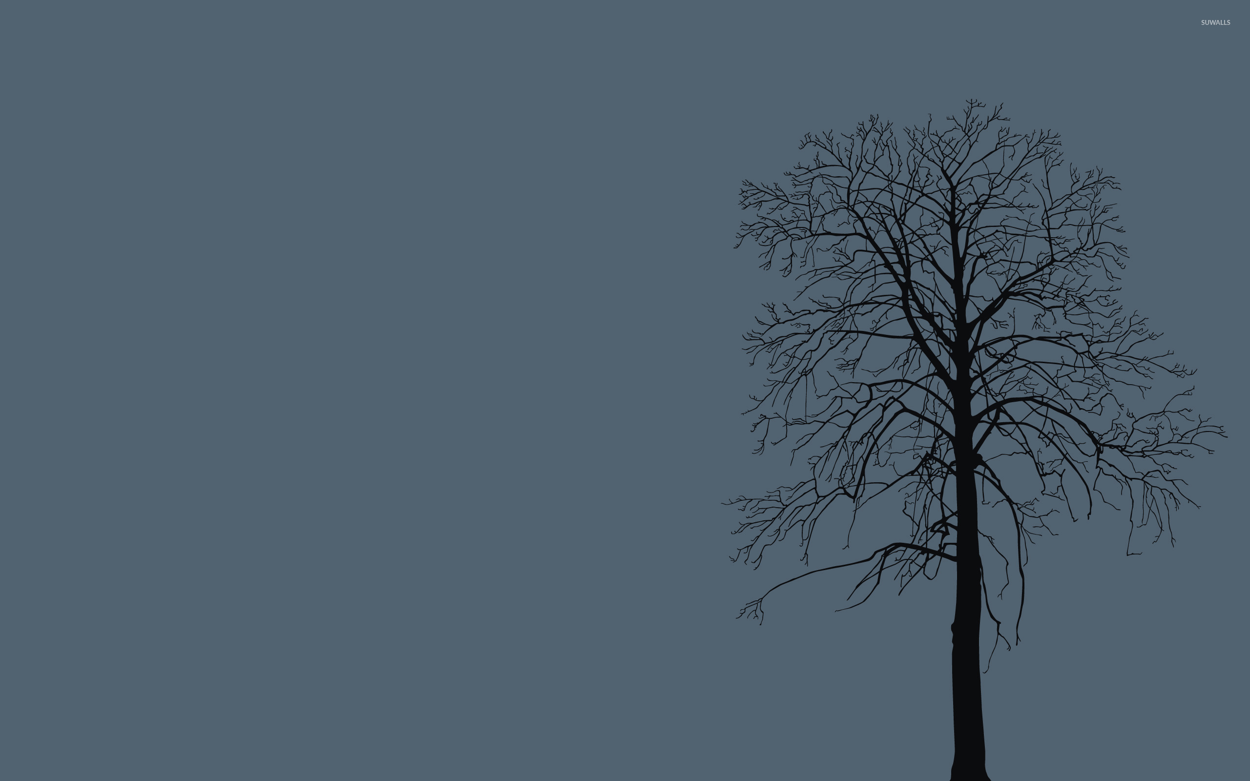 Minimal Tree Wallpapers