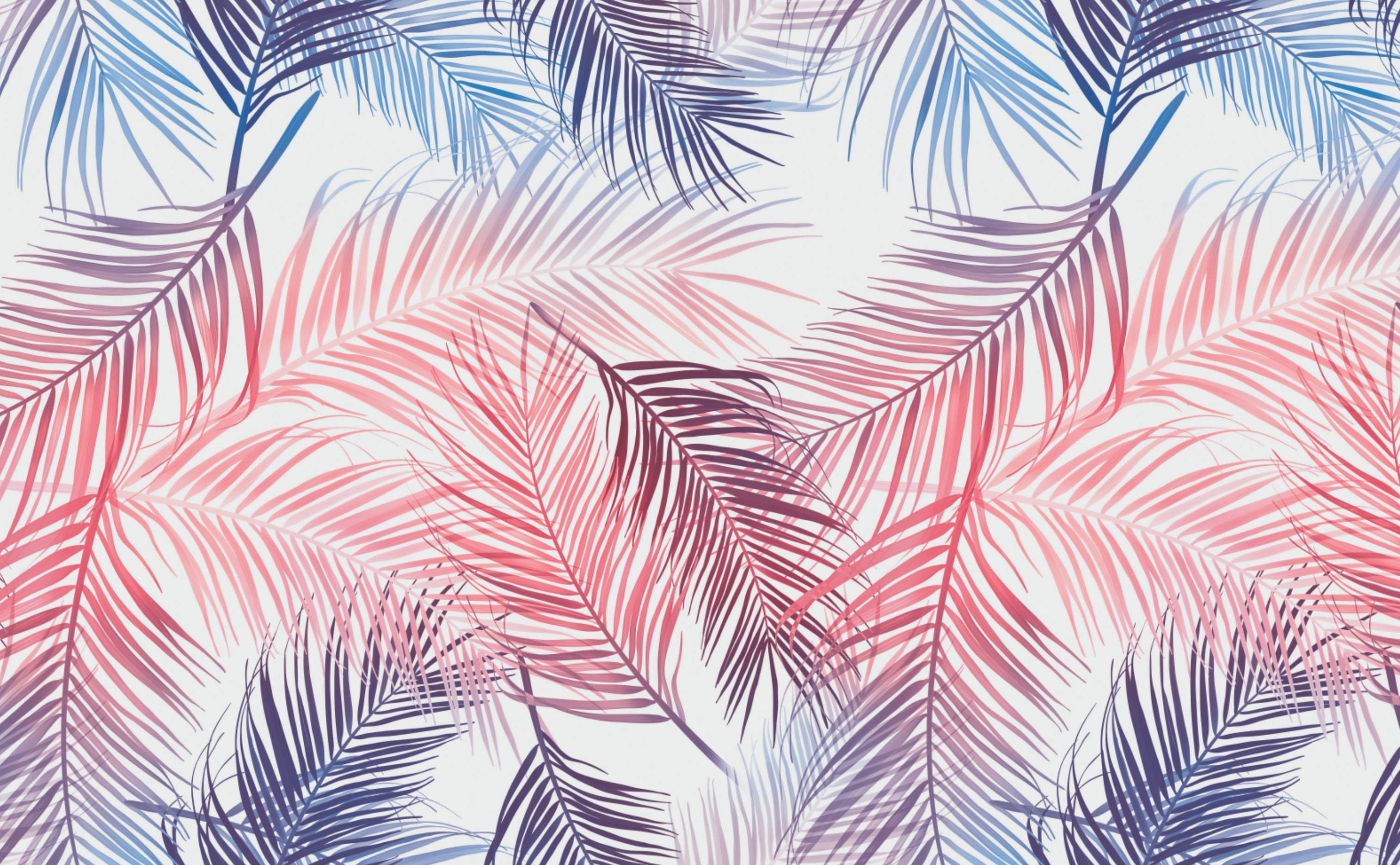 Minimal Tropical Wallpapers