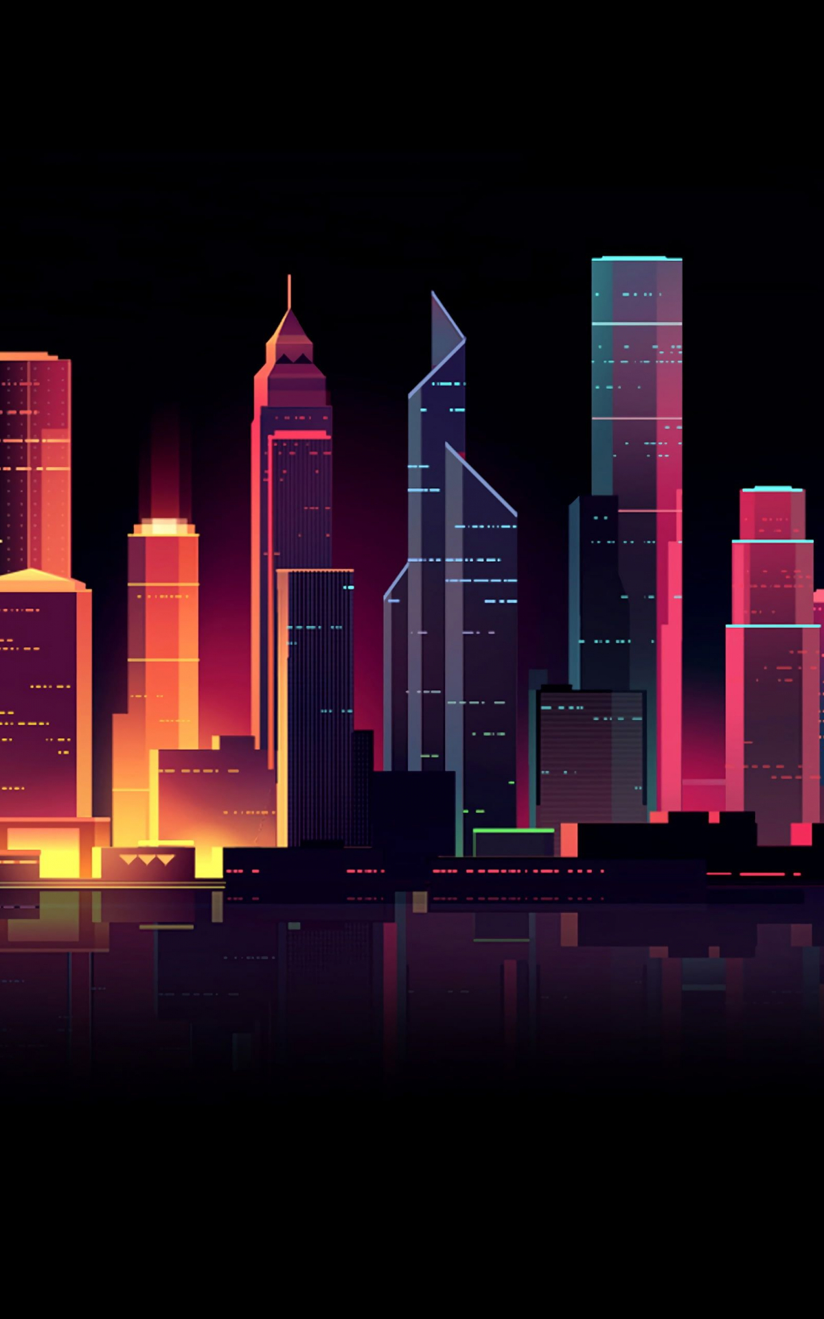 Minimalism City Wallpapers