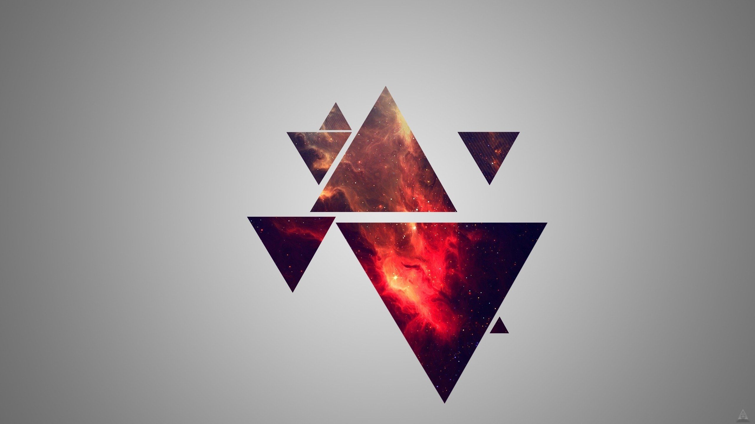 Minimalism Geometry Triangle Wallpapers