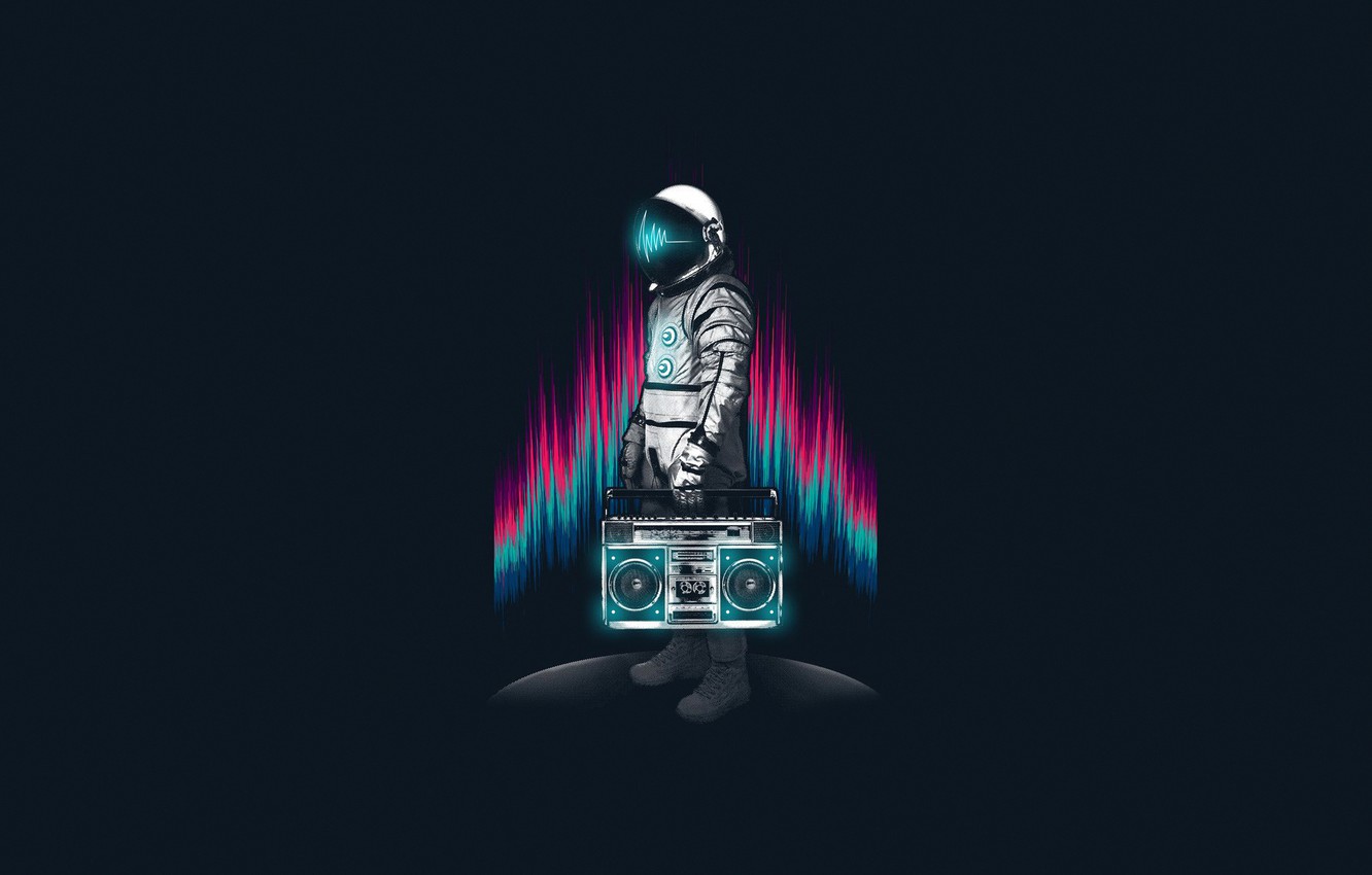 Minimalist Astronaut Wallpapers