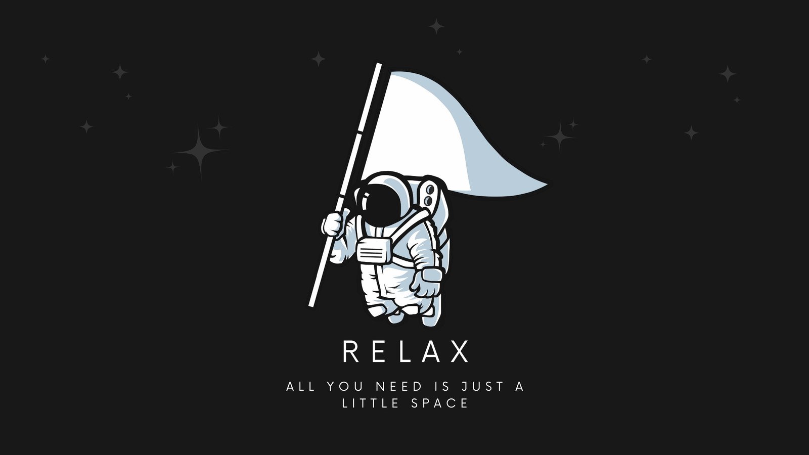 Minimalist Astronaut Wallpapers