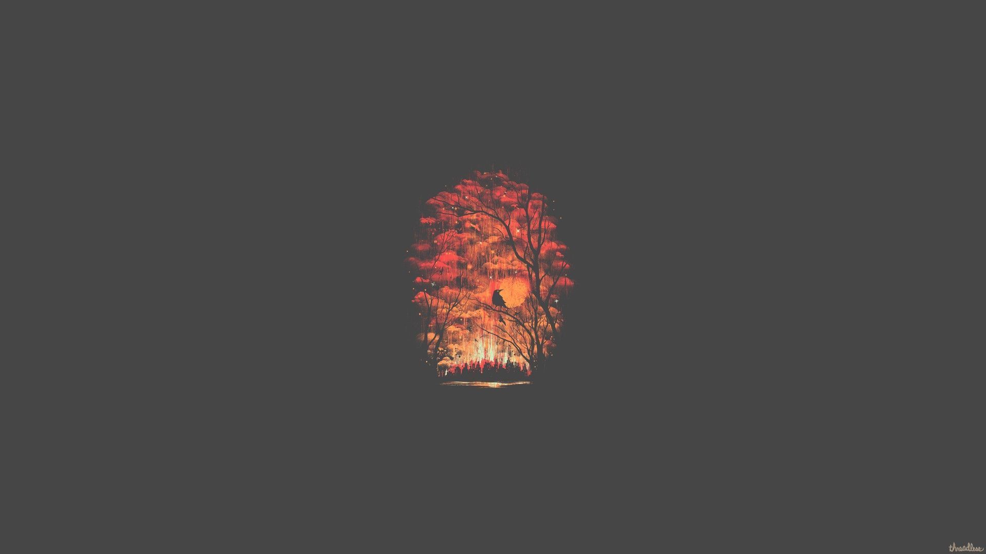 Minimalist Autumn Wallpapers