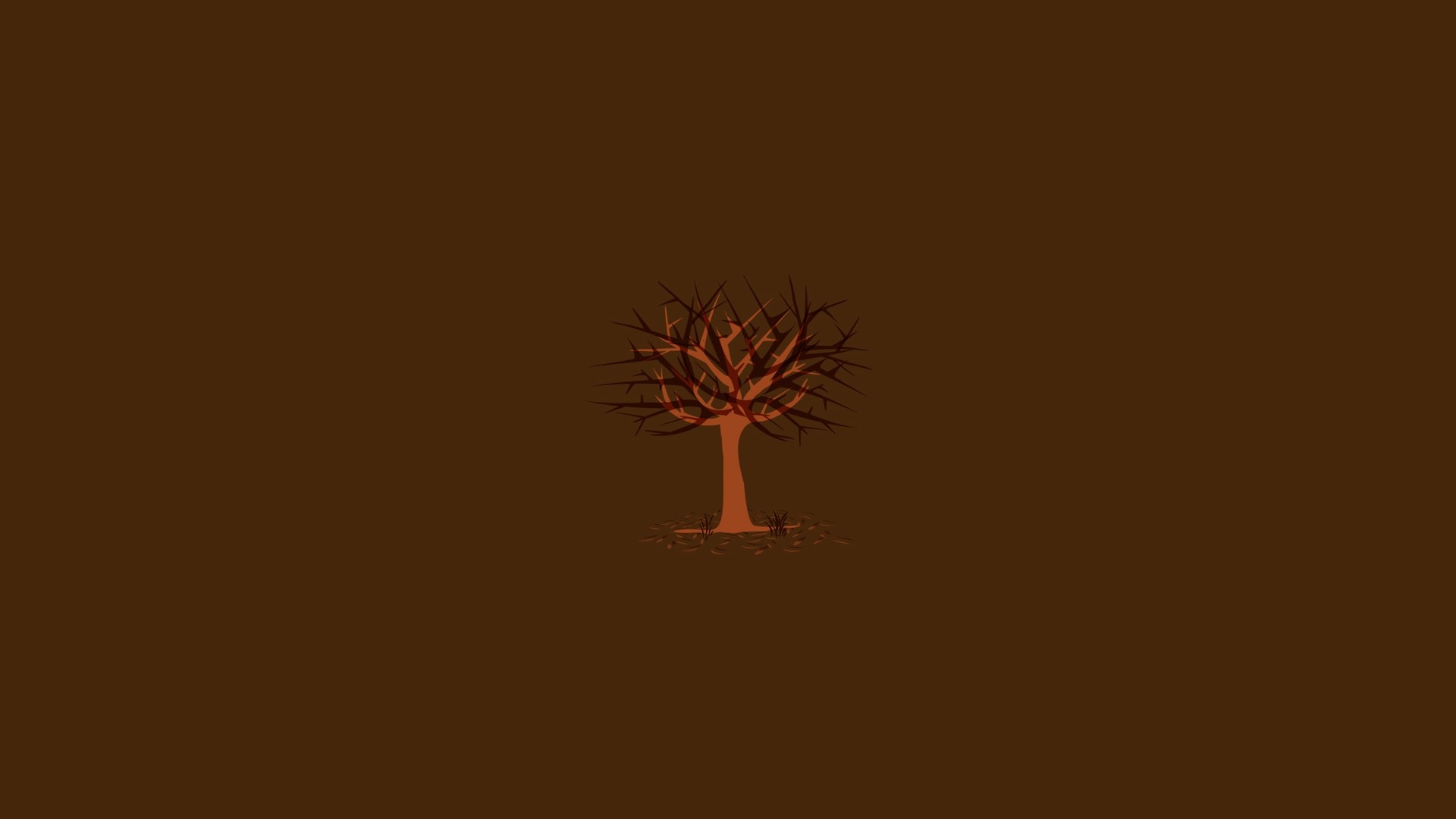 Minimalist Autumn Wallpapers