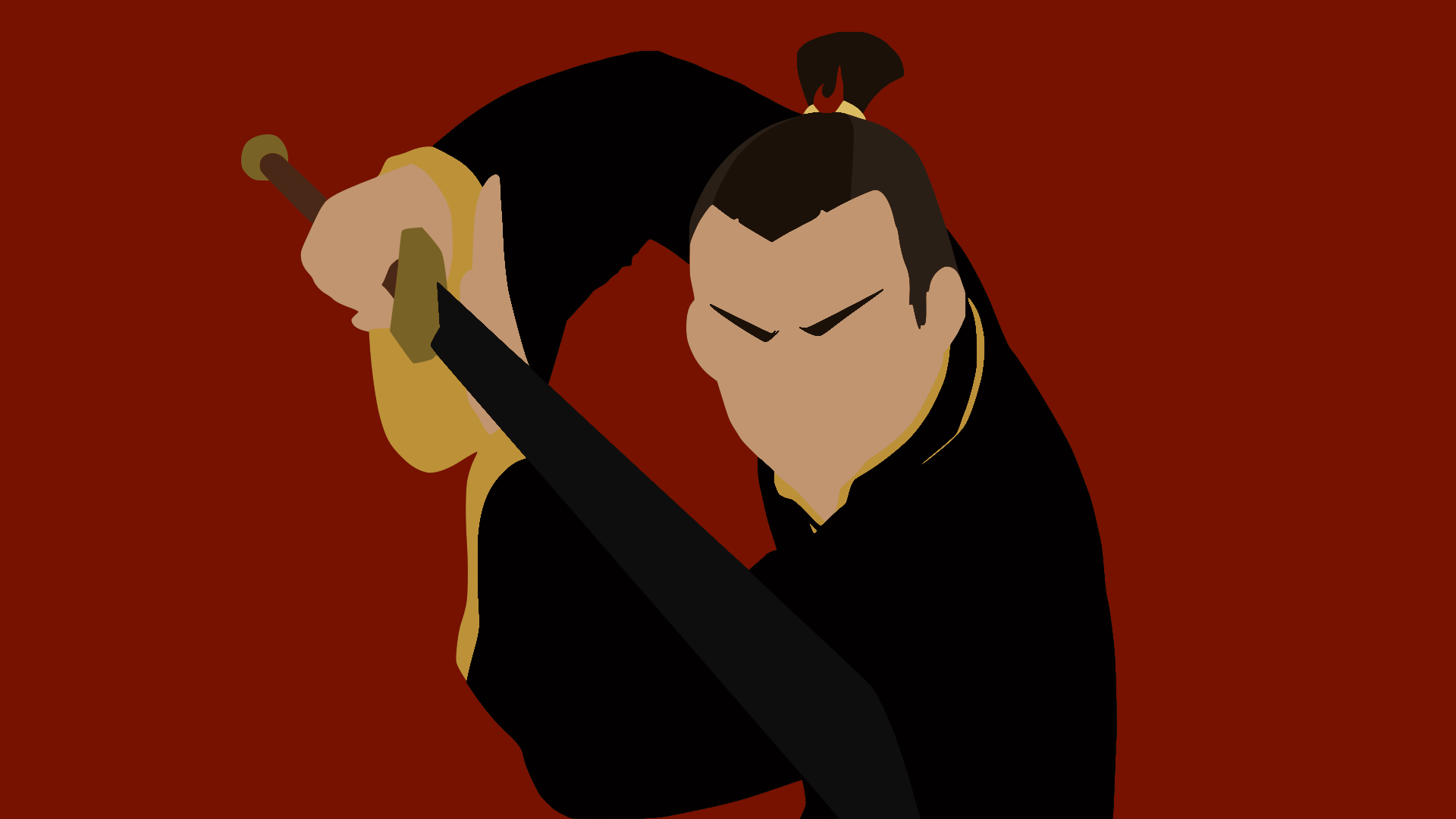 Minimalist Avatar Atla Wallpapers