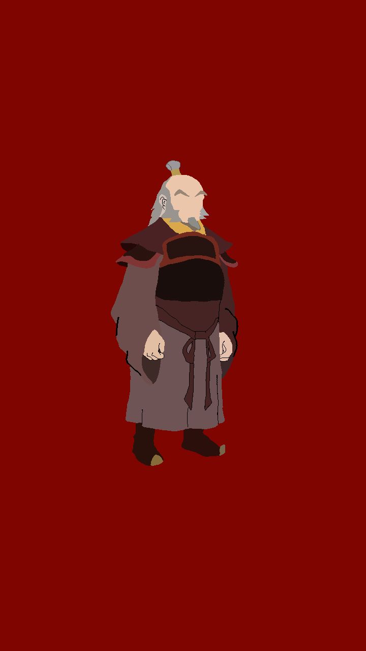 Minimalist Avatar Atla Wallpapers