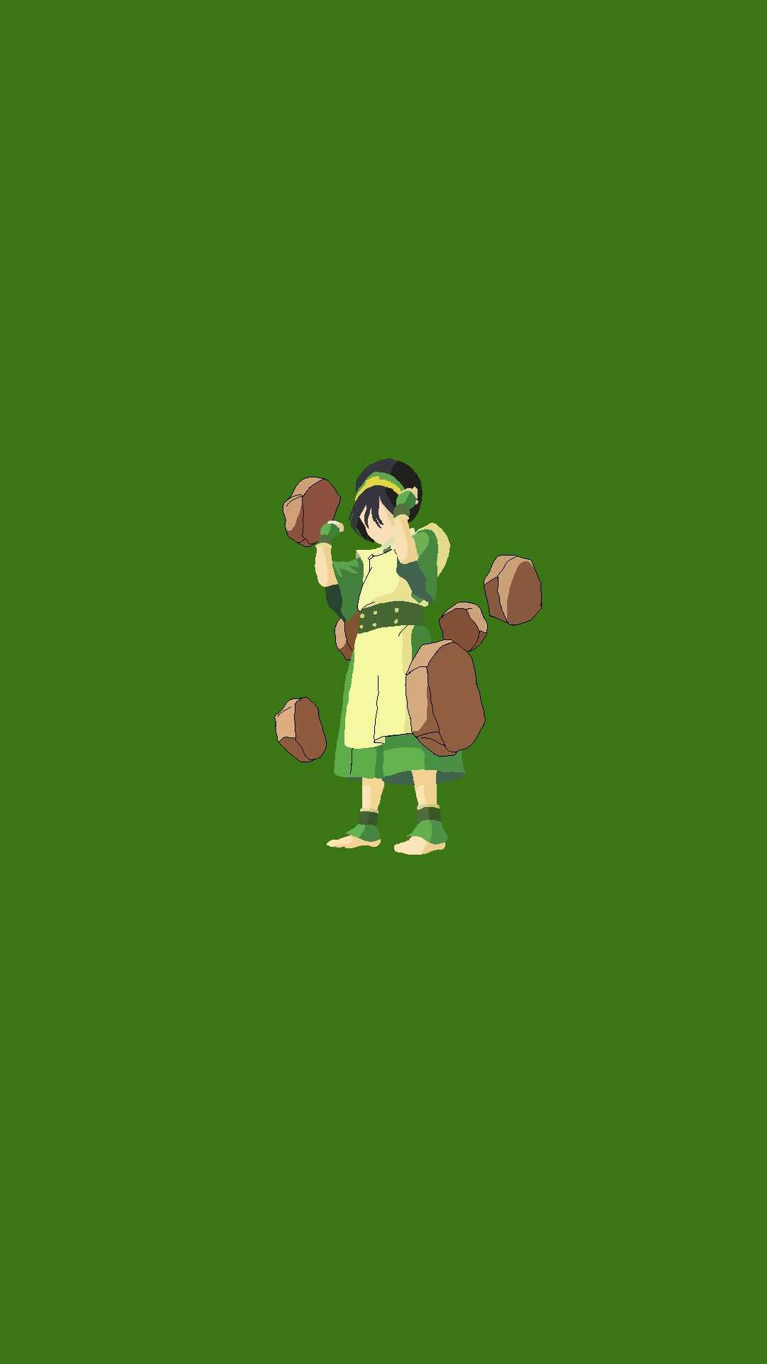 Minimalist Avatar Atla Wallpapers