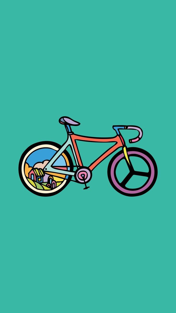 Minimalist Bicycle Wallpapers