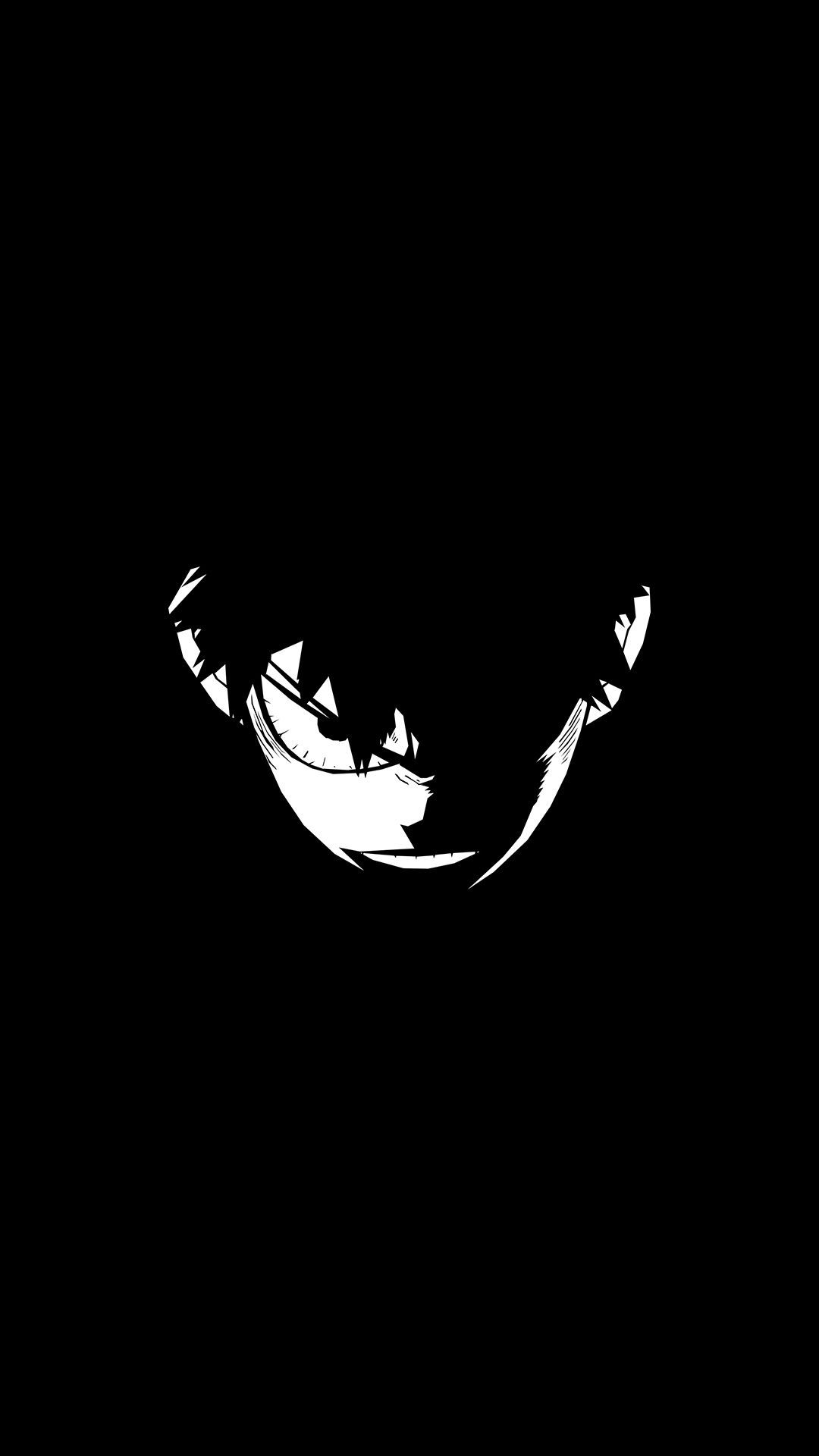 Minimalist Black Anime Wallpapers