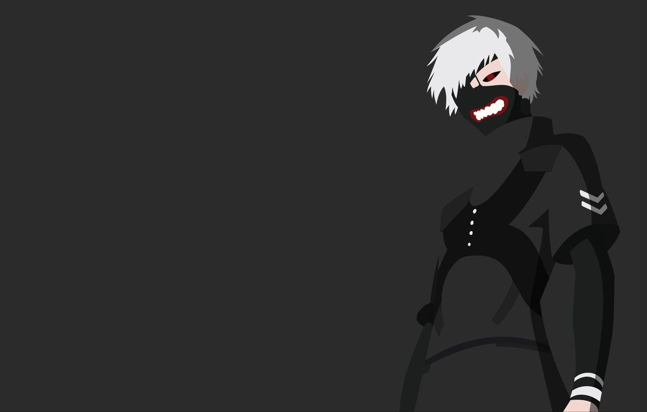 Minimalist Black Anime Wallpapers