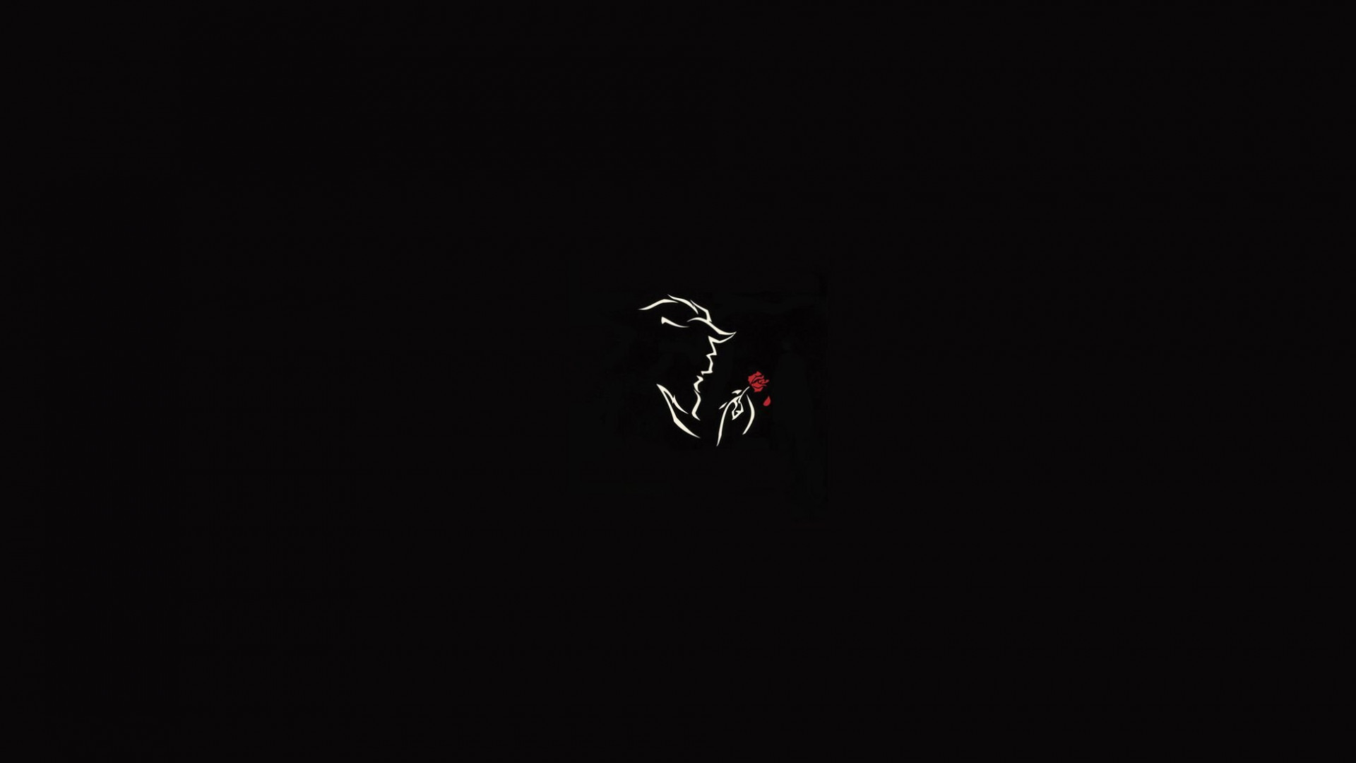 Minimalist Black Anime Wallpapers