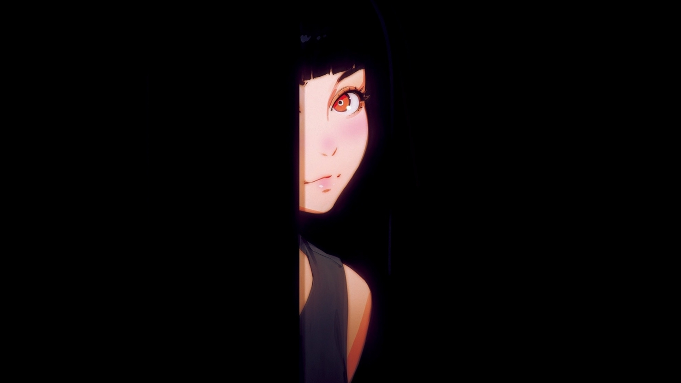 Minimalist Black Anime Wallpapers