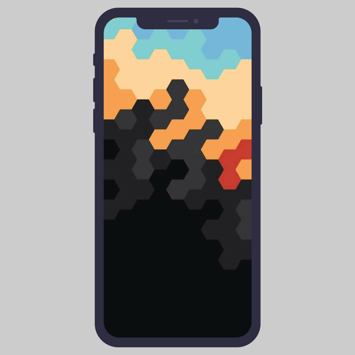 Minimalist Black Phone Wallpapers