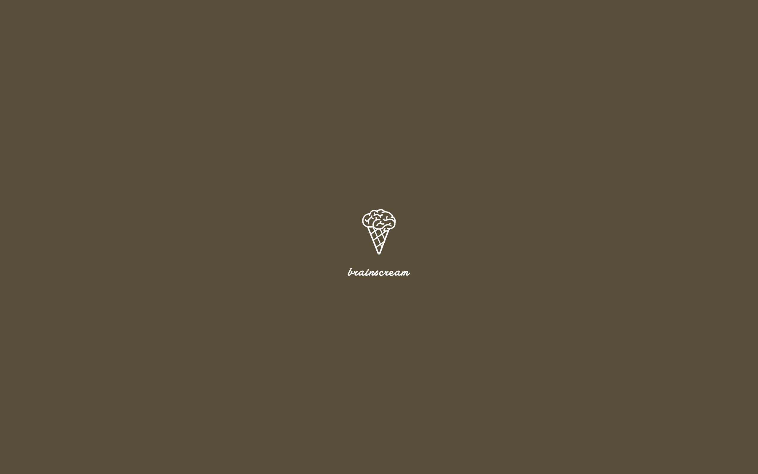 Minimalist Brain Wallpapers