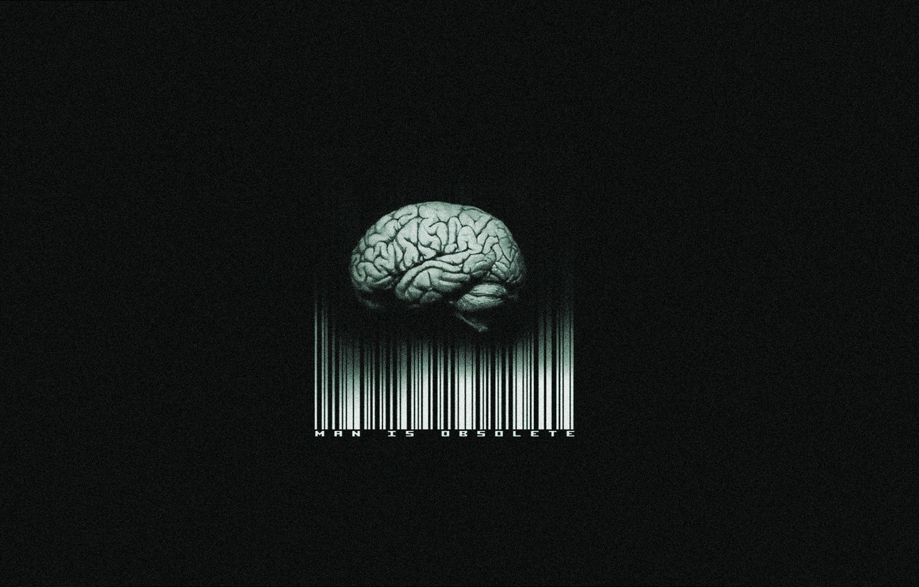 Minimalist Brain Wallpapers