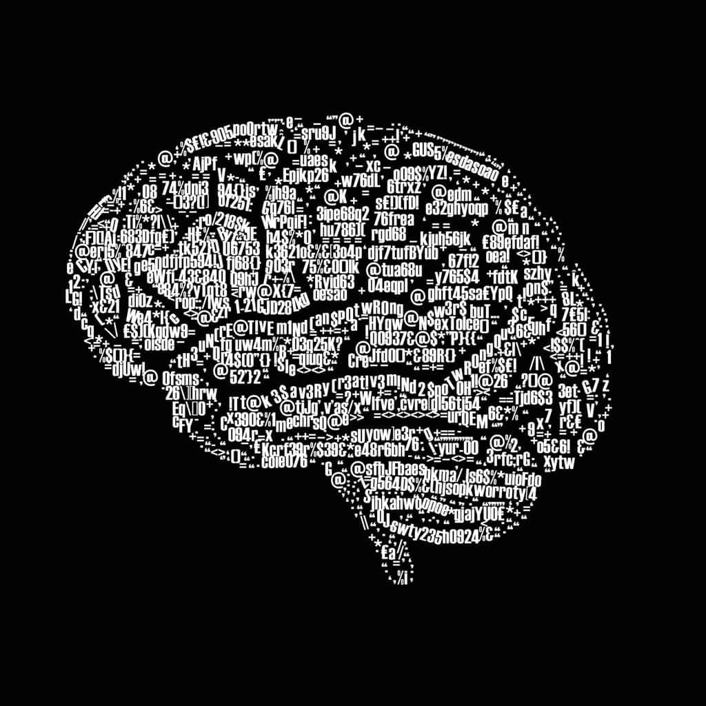 Minimalist Brain Wallpapers