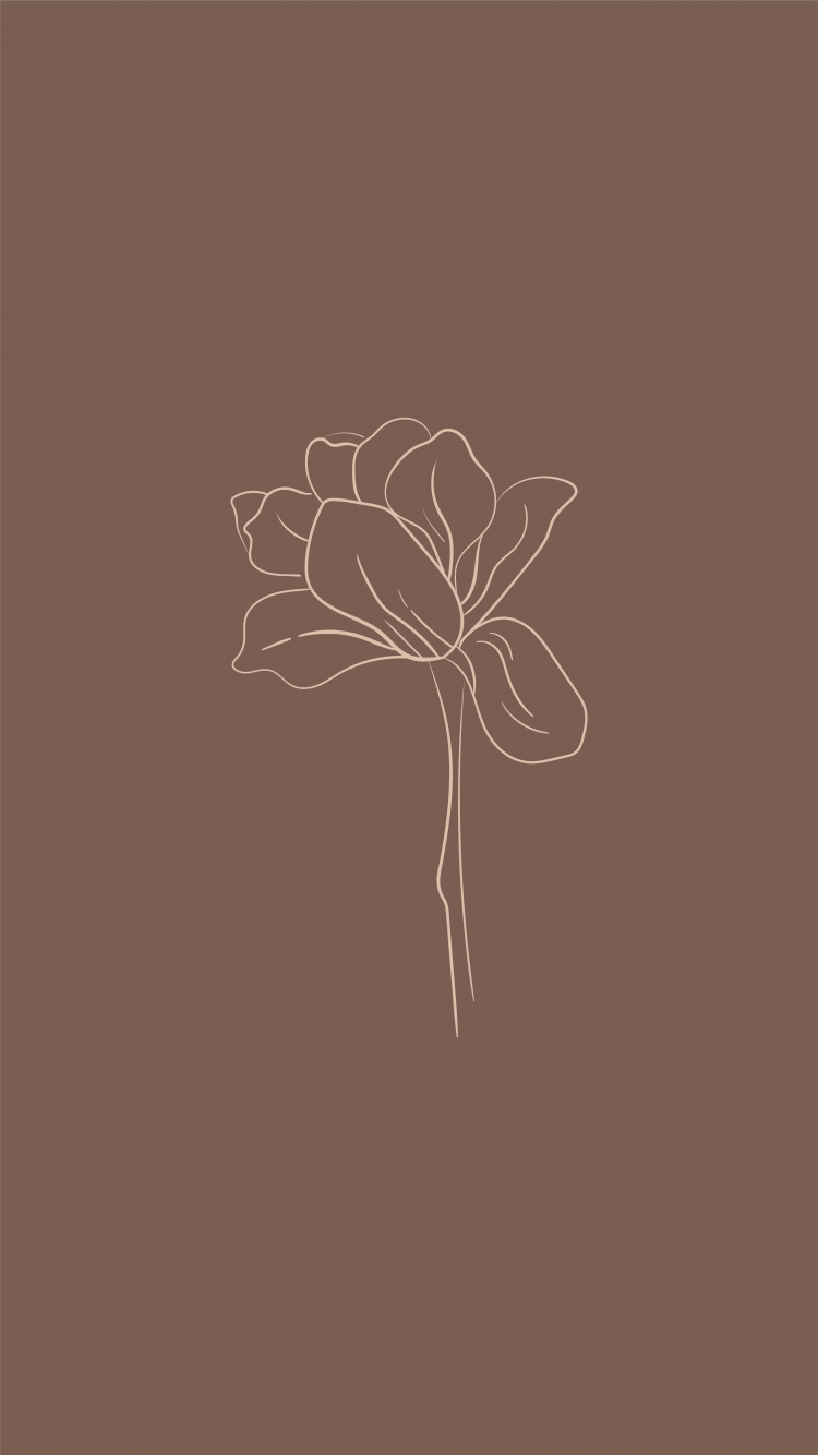 Minimalist Brown Wallpapers