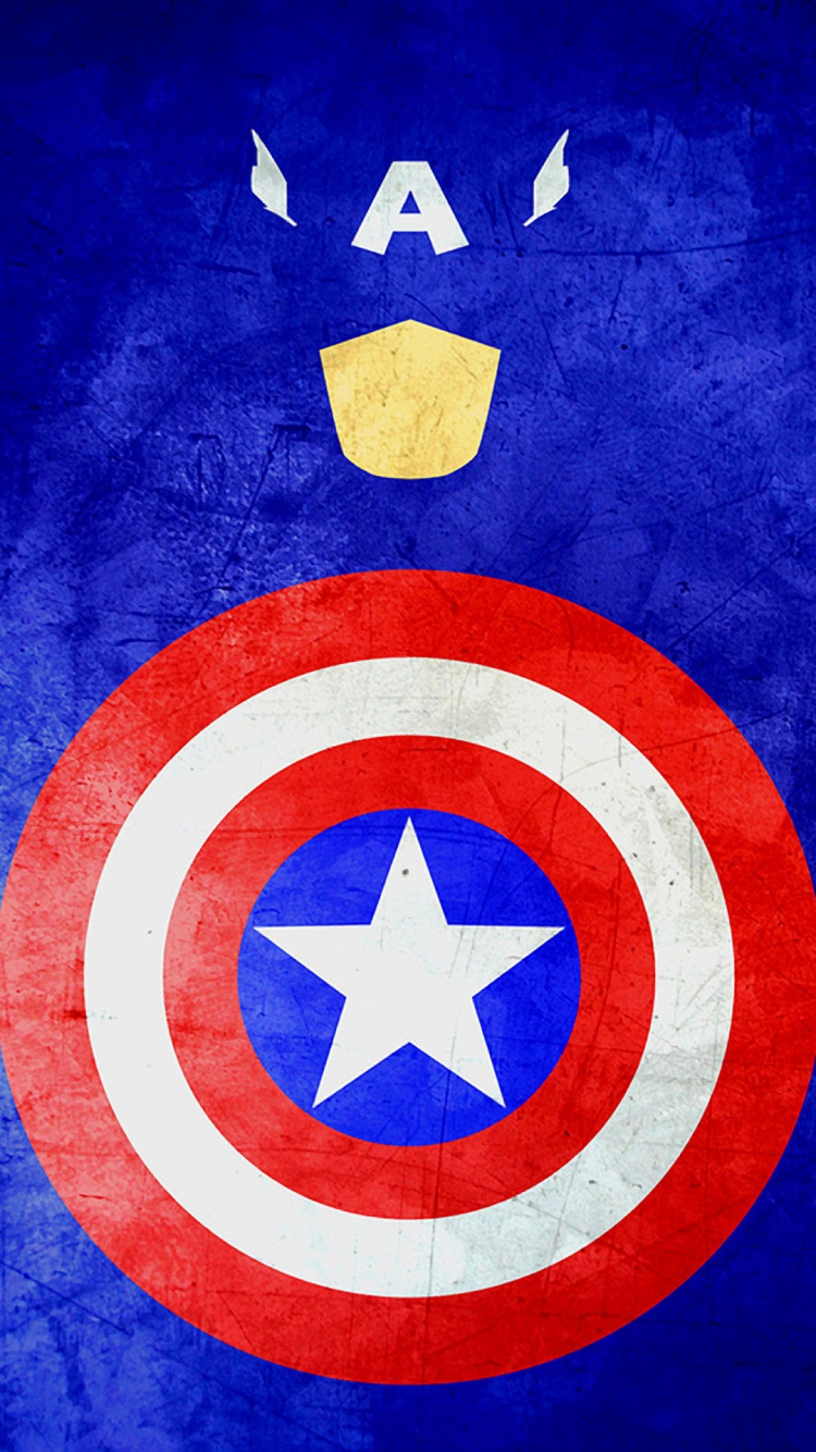 Minimalist Captain America Wallpapers