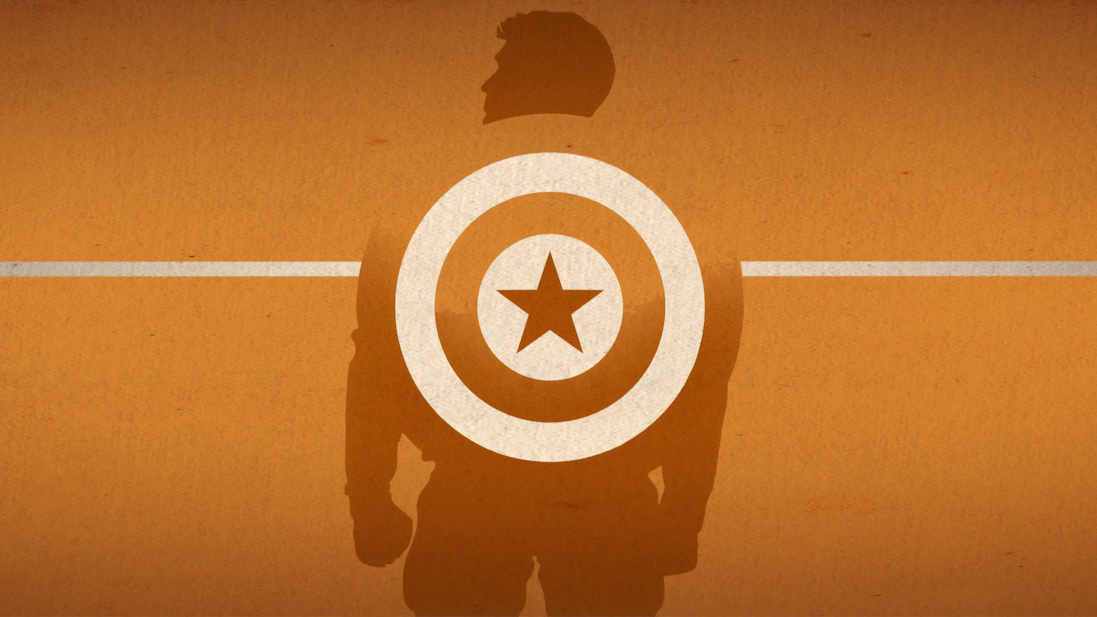 Minimalist Captain America Wallpapers