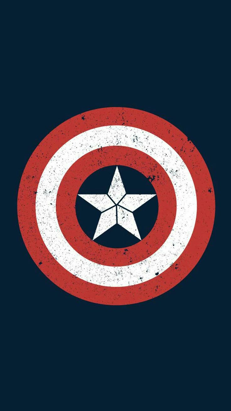 Minimalist Captain America Wallpapers