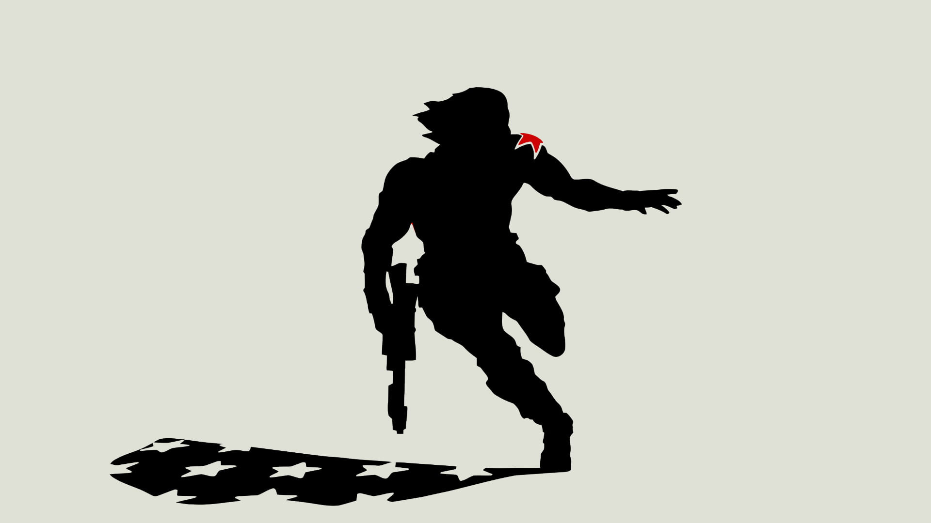 Minimalist Captain America Wallpapers