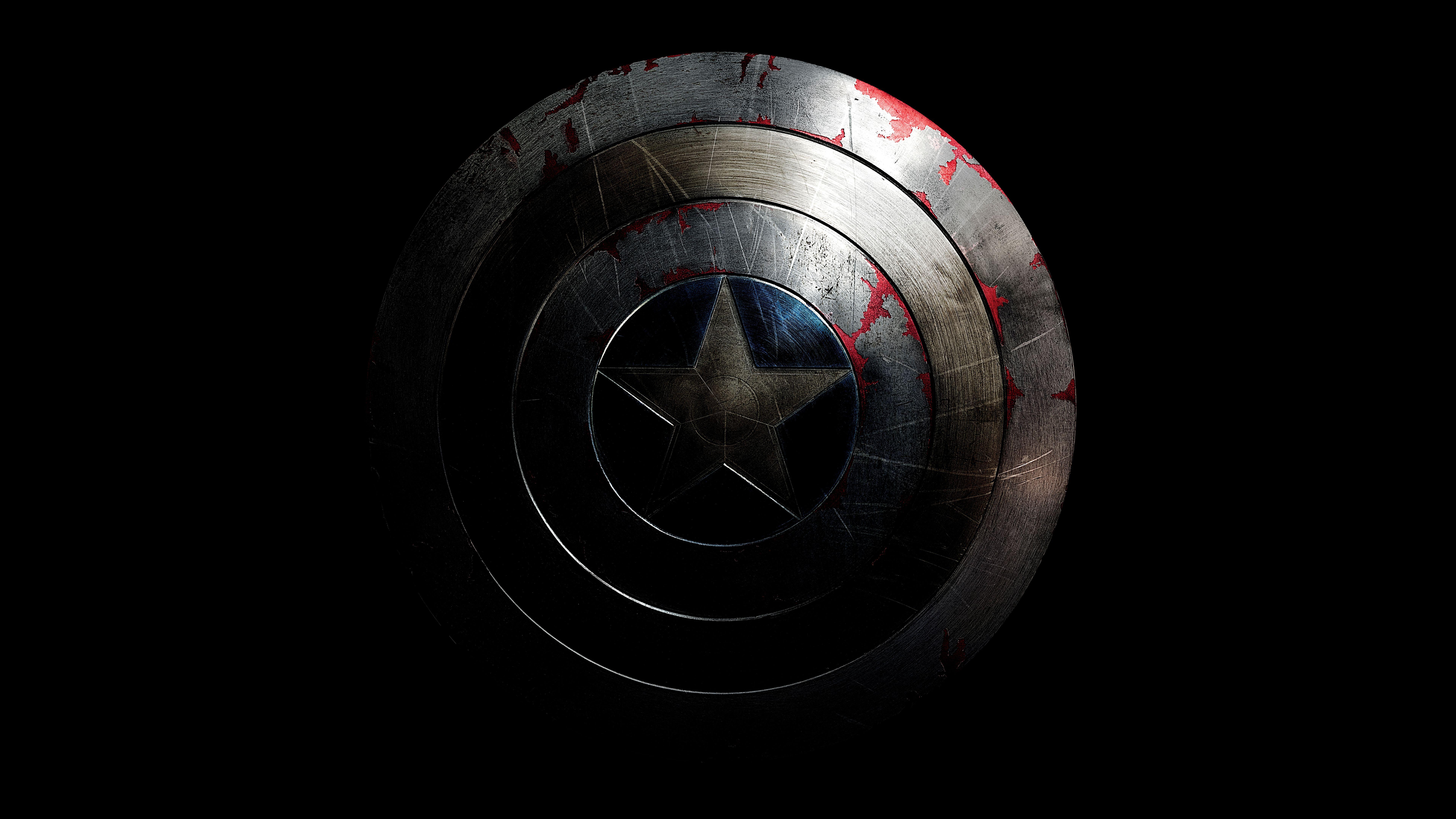 Minimalist Captain America Wallpapers