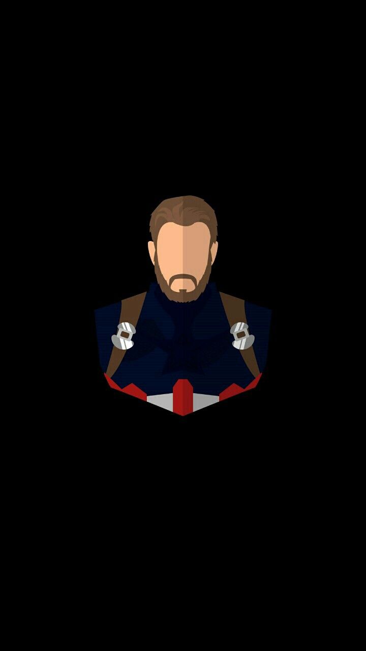 Minimalist Captain America Wallpapers