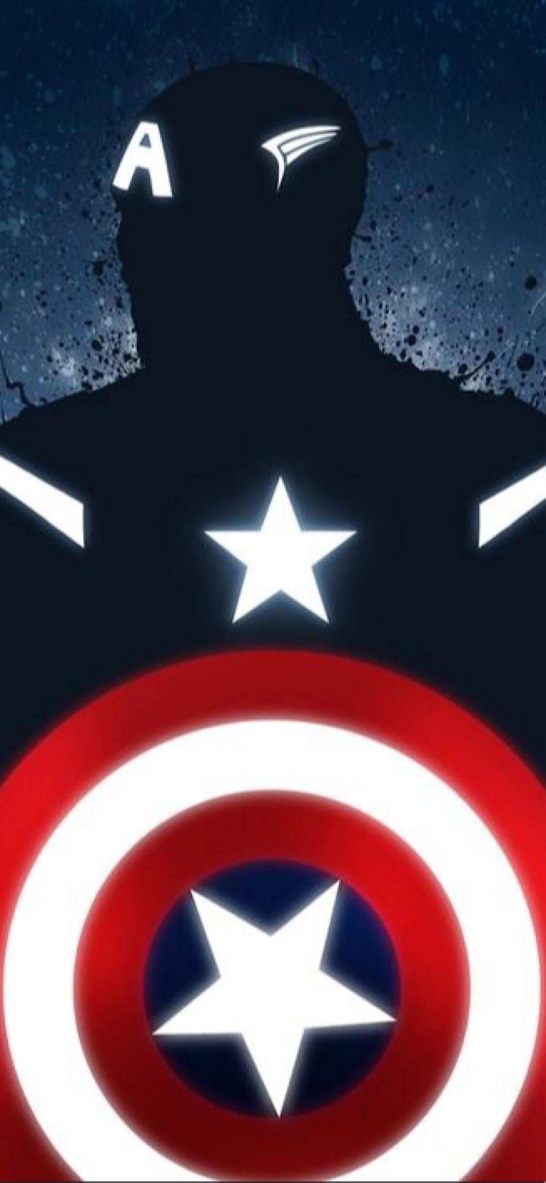 Minimalist Captain America Wallpapers