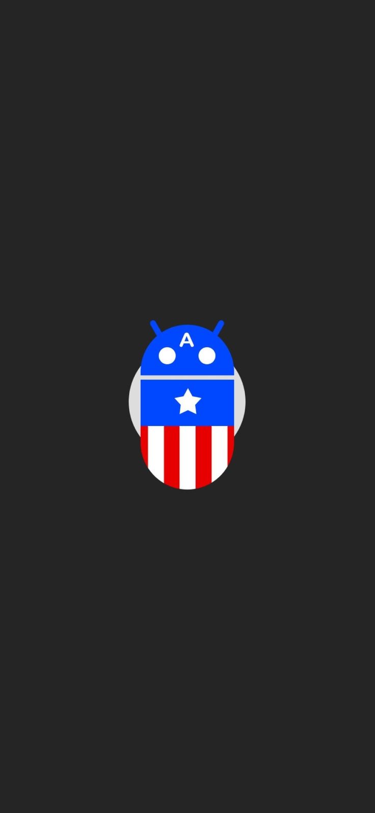 Minimalist Captain America Wallpapers